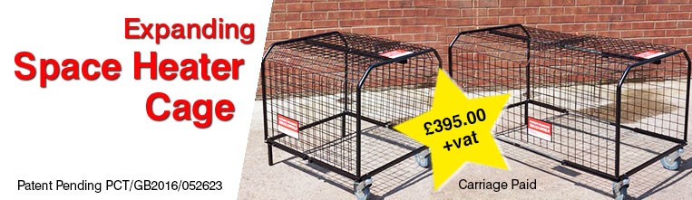 Space Heater Cages