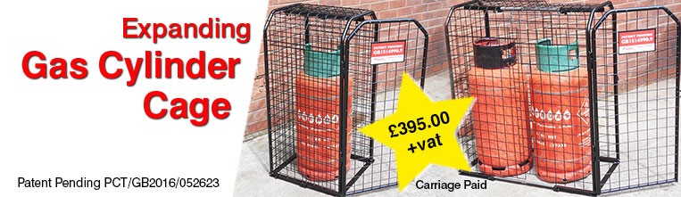 Gas Cylinder Cages