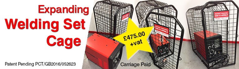 Expanding Welding Set Cage