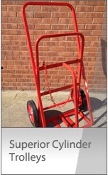 Superior Gas Cylinder Trolleys