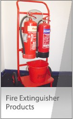 Fire Extinguisher Trolleys