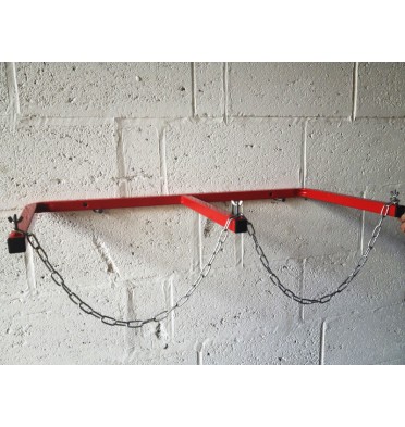 PROPANE WALL BRACKET 2 X CYLINDERS