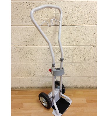SINGLE OXYGEN MEDICAL TROLLEY 10Ltr