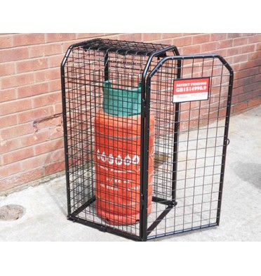 1 OR 2 19KG PROPANE CYLINDER EXPANDING CYLINDER CAGE