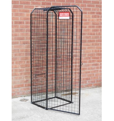 LARGE EXPANDING SECURITY CAGE