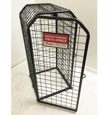 SMALL EXPANDING PET DOG CAGE
