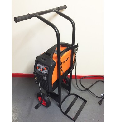 SINGLE CYLINDER WELDING INVERTER TROLLEY - 1X OXYGEN OR ACETYLENE