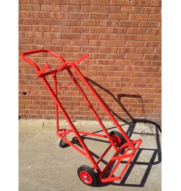 TWIN OXYGEN/ACETYLENE 3 WHEELS 2 X CYLINDERS