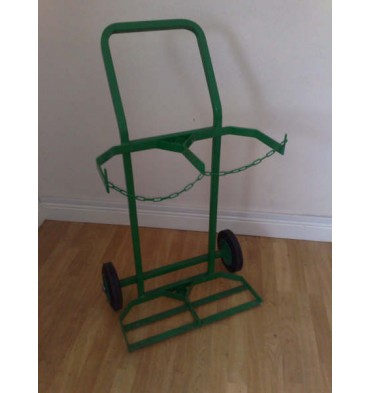 TWIN INTEGRAL TROLLEY OXYGEN/ACETYLENE 2 X CYLINDERSCYLINDERS