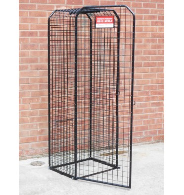 1 OR 6 EXPANDING OXYGEN/PROPANE CYLINDER CAGE