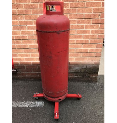 GAS CYLINDER SKATES 1 X CYLINDER