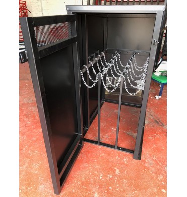 MEDIUM MEDICAL OXYGEN CABINET