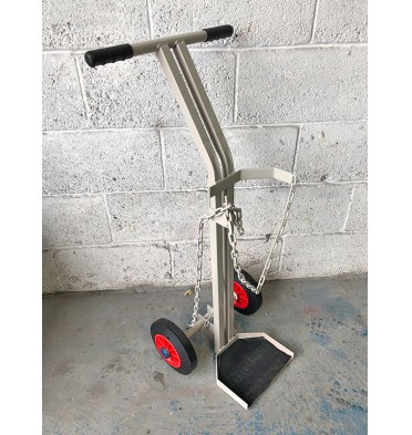 OXYGEN CYLINDER TROLLEY - 1X OXYGEN
