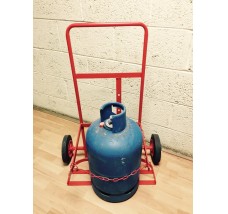 PORTABLE 13KG SINGLE TROLLEY 1X CYLINDER BUTANE