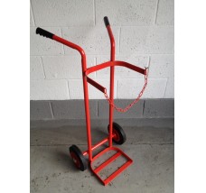 SINGLE CYLINDER TROLLEY - 1X OXYGEN OR 1X ACETYLENE