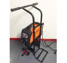 SINGLE CYLINDER WELDING INVERTER TROLLEY - 1X ARGON