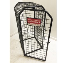 SMALL EXPANDING SECURITY CAGE