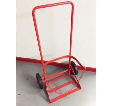 PORTABLE 19KG SINGLE TROLLEY 1X CYLINDER BUTANE OR PROPANE (FLT)