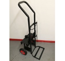 SINGLE CYLINDER WELDING INVERTER TROLLEY - 1X OXYGEN OR ACETYLENE