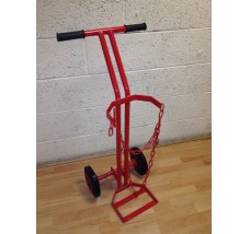 SINGLE HEAVY DUTY TROLLEY - 1X HELIUM