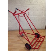 TWIN CO2 TROLLEY - 1X CO2 & 1X ACETYLENE
