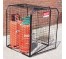 1 OR 4 19KG PROPANE CYLINDER EXPANDING CYLINDER CAGE