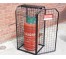 1 OR 2 19KG PROPANE CYLINDER EXPANDING CYLINDER CAGE
