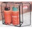 1 OR 2 19KG PROPANE CYLINDER EXPANDING CYLINDER CAGE