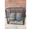 EXPANDING BEER KEG BEER BARREL CAGE LARGE