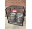 EXPANDING BEER KEG BEER BARREL CAGE MEDIUM